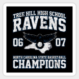 THHS Ravens State Basketball Champions Magnet